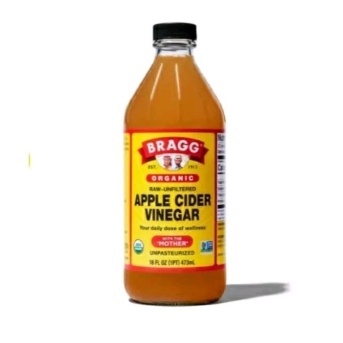 

Sale Cuka Apel Bragg 473 Ml / Bragg Apple Cider Vinegar / Cuka Apel Organik