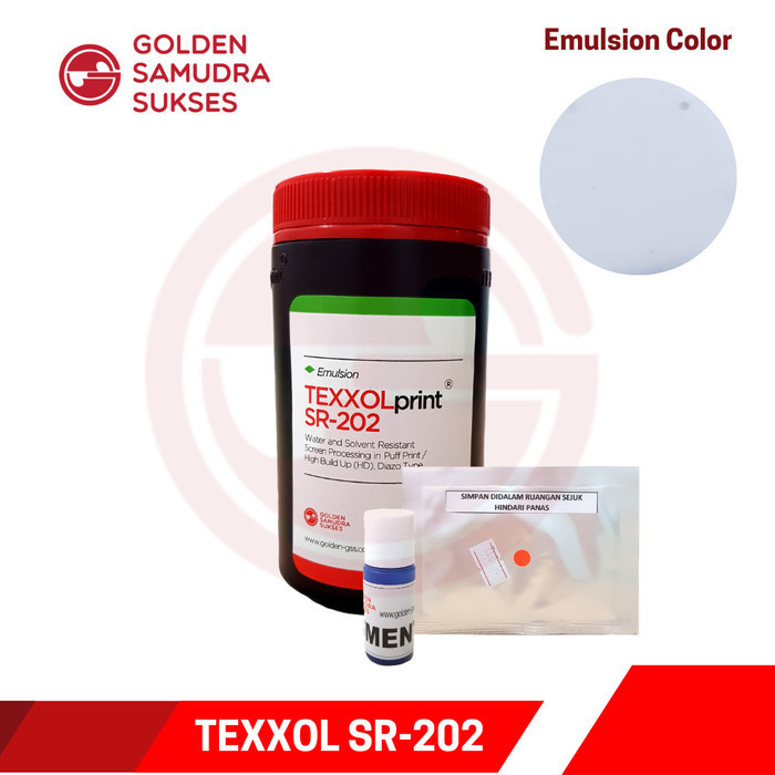 

Terlaris Obat Afdruk TEXXOL SR 202 + Pigment - Water Based / Solvent Based SALE