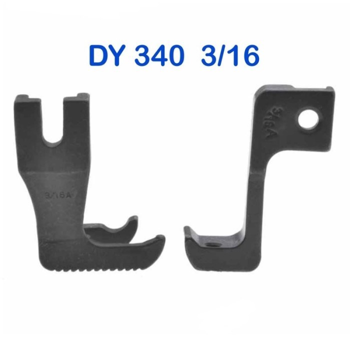 

Terlaris Presser Foot DY 340 3/16 Sepatu Piping Mesin Jahit Walking Foot DY 340 SALE