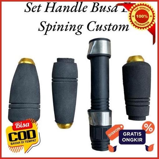 Baru Set Handle Joran Busa Eva Plus Reel Seat Spinning 16 Dan 18 Terbaru 2024