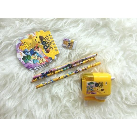 

serutan putar / rautan putar pikachu