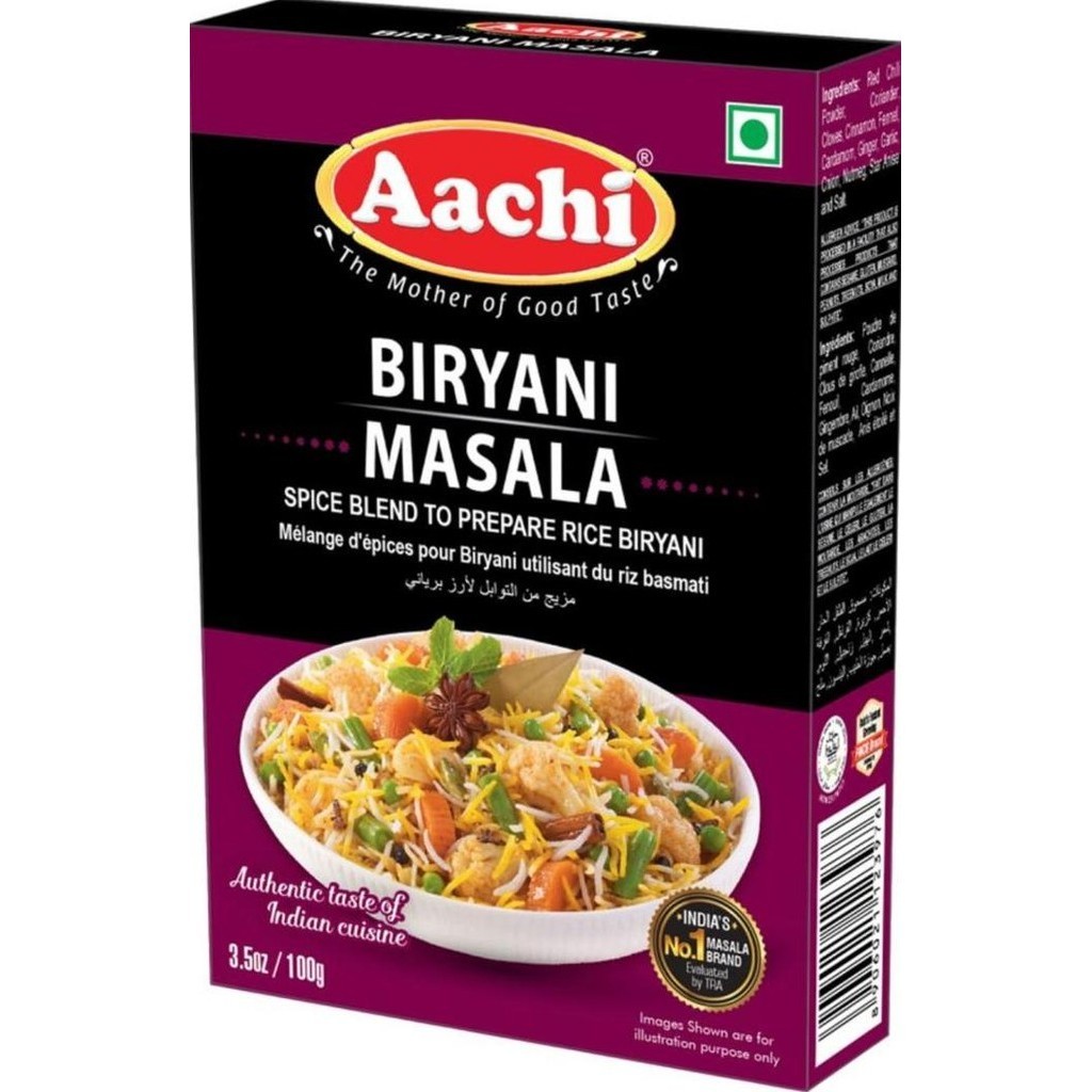 

AACHI BIRYANI MASALA 50G