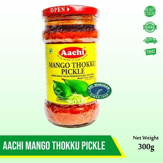 

AACHI MANGO THOKKU PICKLE 300G