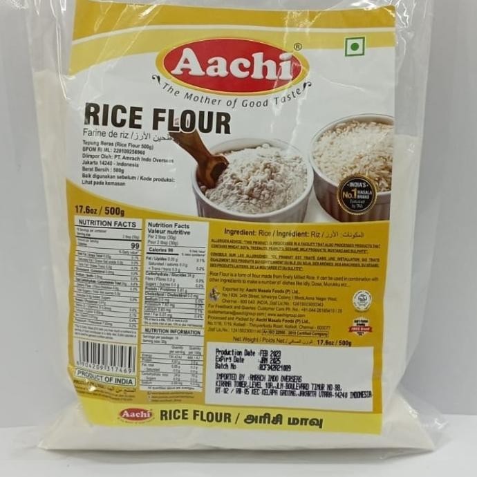 

AACHI RICE FLOUR 5OOG