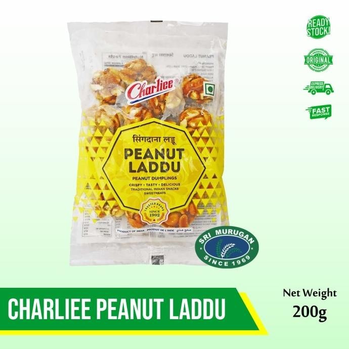 

CHARLIEE PEANUT LADU 200GM