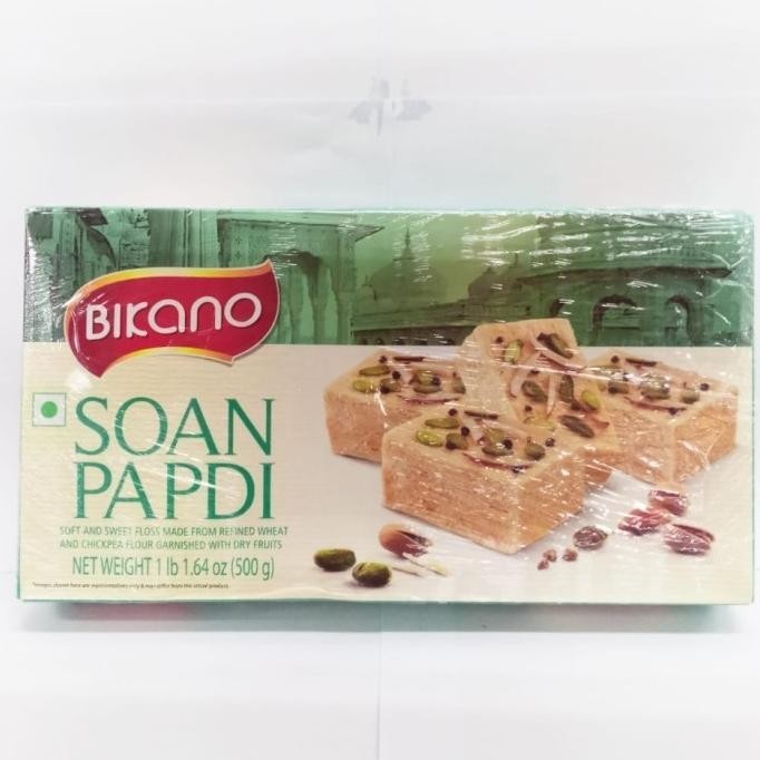 

BIKANO SOAN PAPDI 500GRM