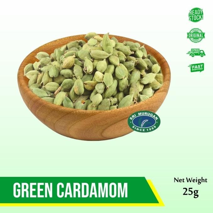 

GREEN CADAMOM 25 GM