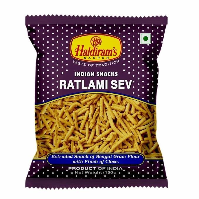 

HALDIRAMS RATLAMI SHEV 150 GM