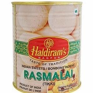 

HALDIRAMS RASMALAI 01 TIN