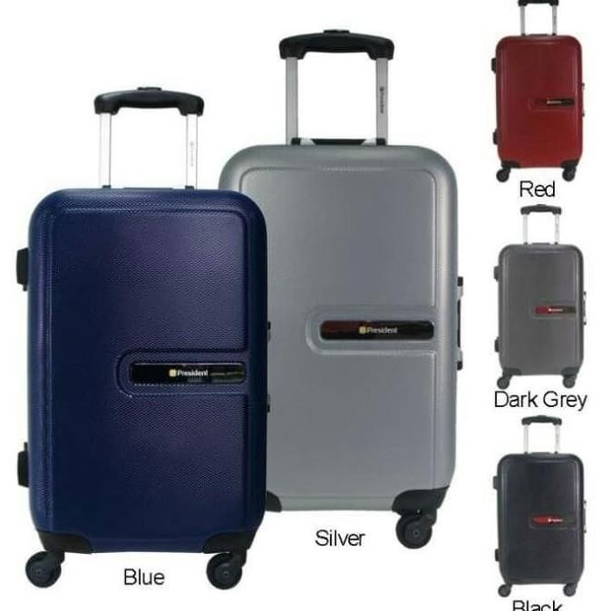 NEW TAS TRAVEL KOPER PRESIDENT 24 INCH BAGASI ORGINAL BAGASI HARDCASE