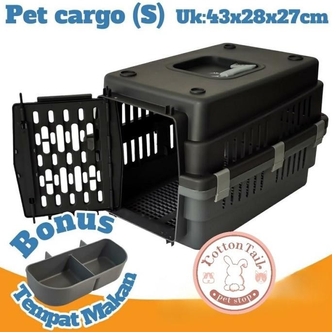 PET CARGO CARIER VOYAGER (S) / Pet Cargo Kucing, Kelinci, Anjing