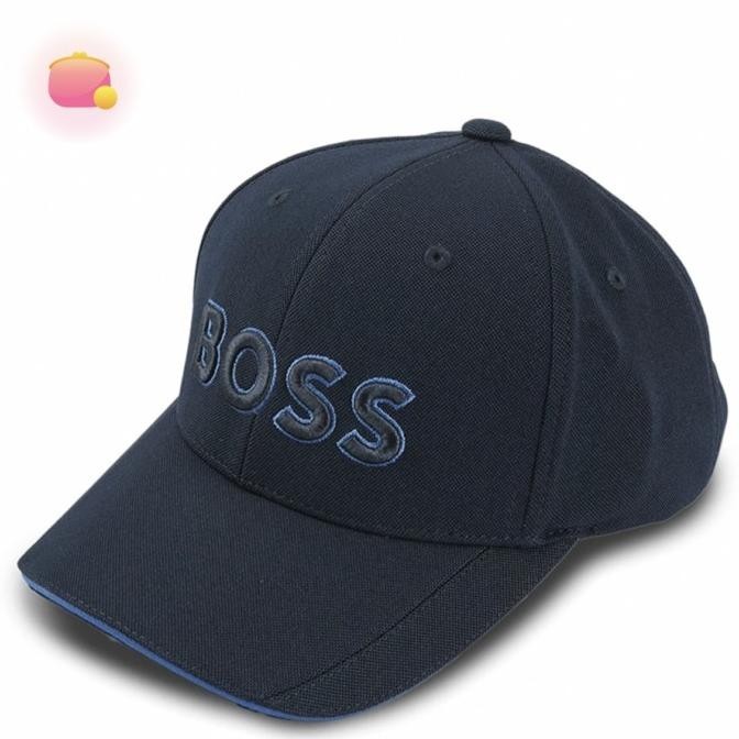 READY STOCK TOPI HUGO BOSS ORIGINAL AUTHENTIC BOSS CAP 