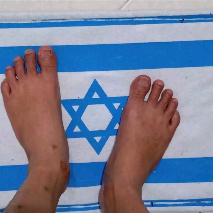 SALE KESET ISRAEL / KESET BENDERA ISRAEL