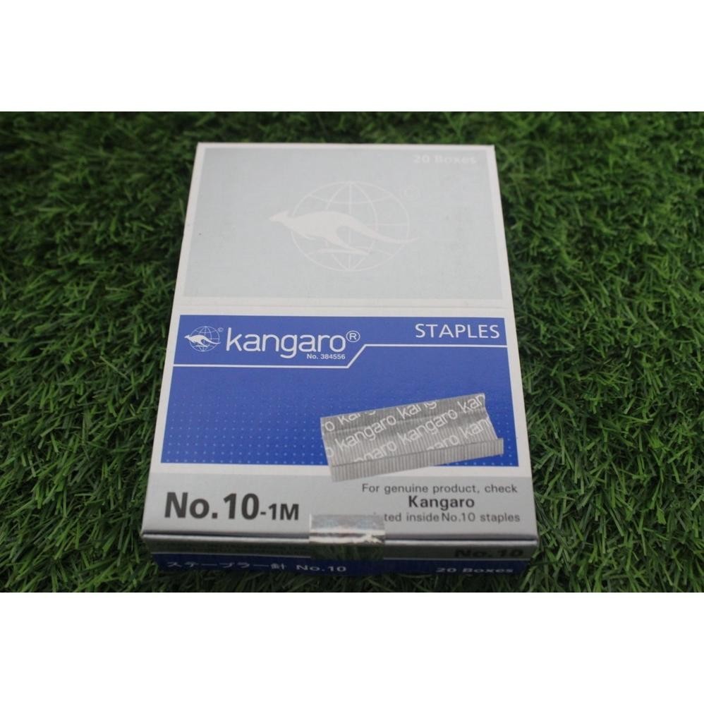 

Berkualitas Kangaro Isi Staples No 10/ Isi Staples Muarh/ Isi Staples Kecil Gratis Ongkir