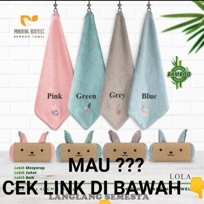 LAP TANGAN GANTUNG TERRY PALMER - TERRY PALMER KOREA KITCHEN TOWEL