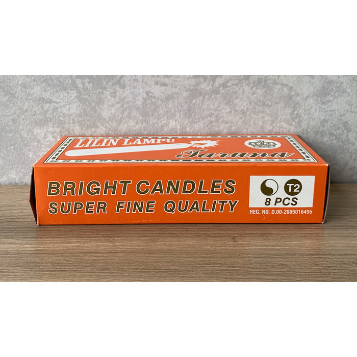 SALE LILIN BATANG/ LILIN LAMPU/ LILIN EXTRA JUMBO