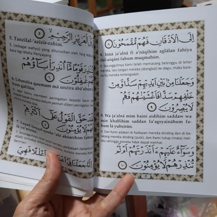 Cetak Buku Yasin Murah LSF 10