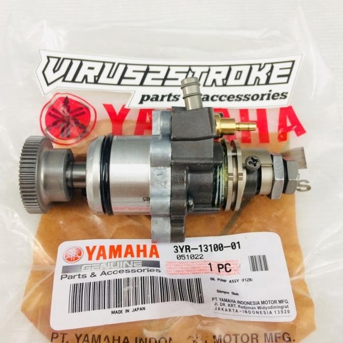 HARGA DISC - Pompa Oli Samping Yamaha F1ZR FIZR Force1 Original 3YR-13100-01