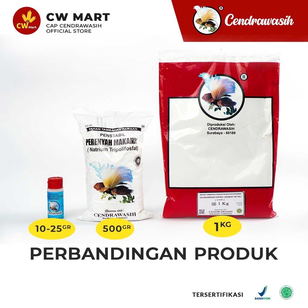 

Cap Cendrawasih Bumbu Ngohiong 15gr