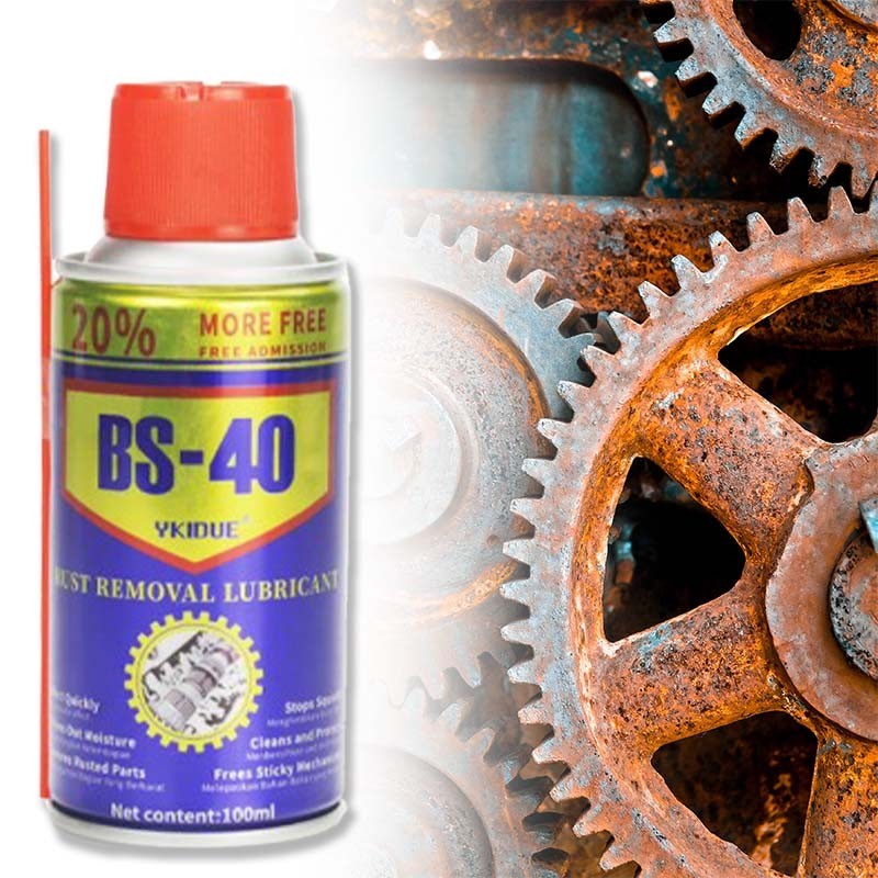 Cairan Anti Karat Cairan Karat Besi Motor Rust Remover Pembersih Karat Besi Cairan Penghilang Kara