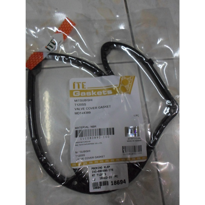 Packing Klep/ Tutup Klep Mitsubishi T-120Ss Carb / Injection Maven Ite Star