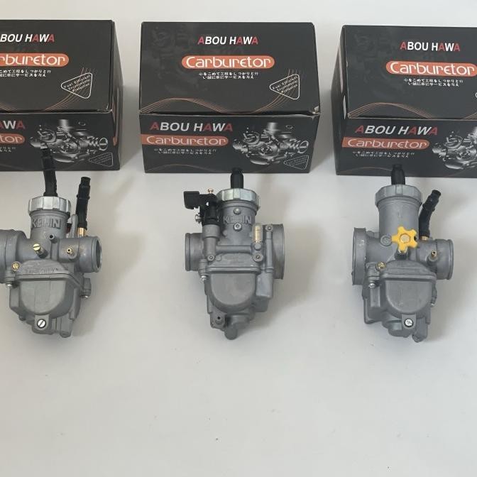 Karbu Pe 28 26 24 Abou Hawa Kode Ch29 Skep Kuningan Karburator Keihin