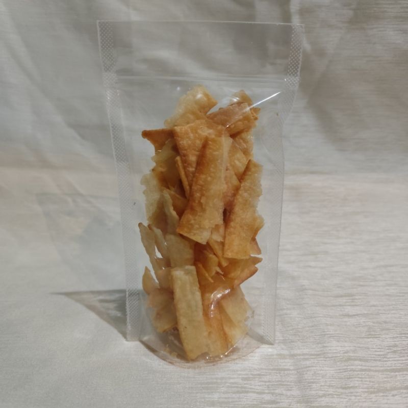 

Keripik Singkong Jadul Rasa Asin Gurih 60gr