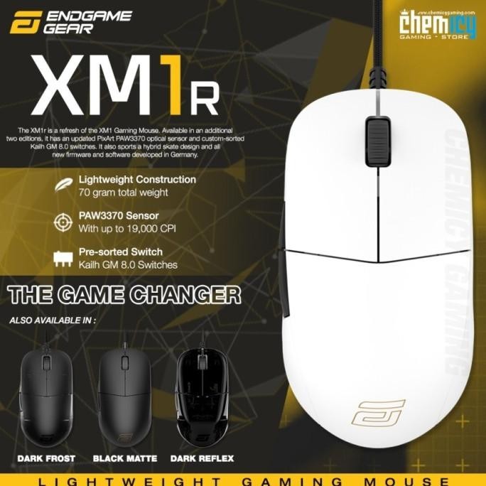 Endgame Gear Xm1R Lightweight Gaming Mouse