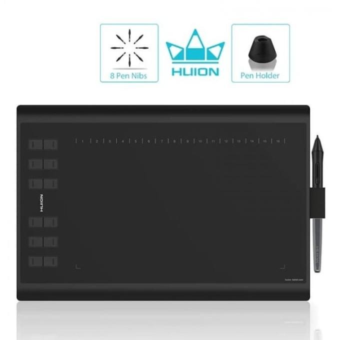 

HUION INSPIROY H1060P Graphics Drawing Tablet 8192 Pen Pressure w3636 PWM