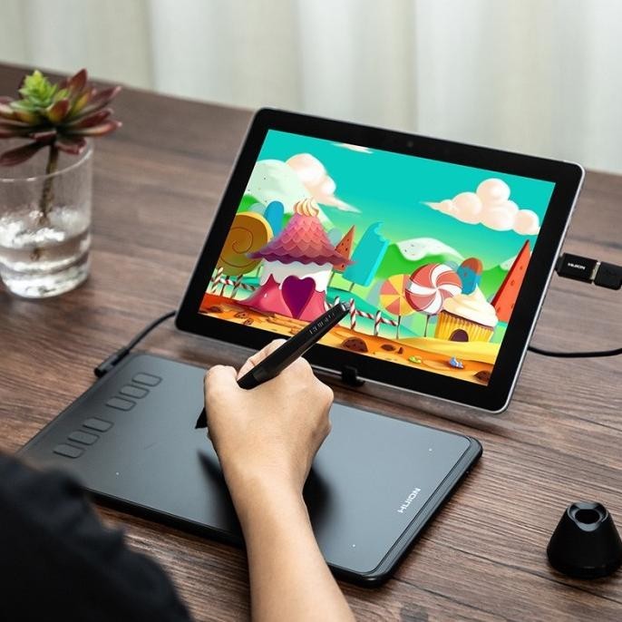 

uion H430P H640P Digital Tablet Signature Graphic Drawing Pen PWM
