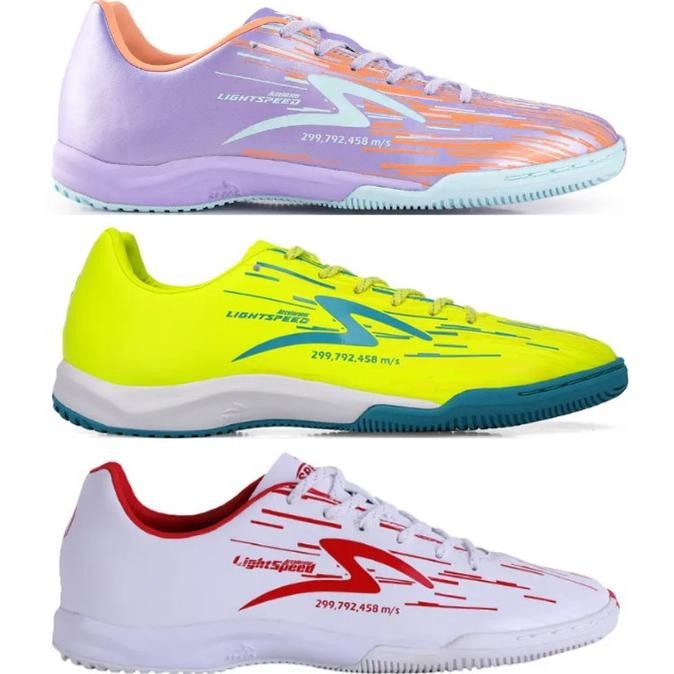 , Sepatu Futsal Specs Lightspeed Reborn IN Iluminate Pack