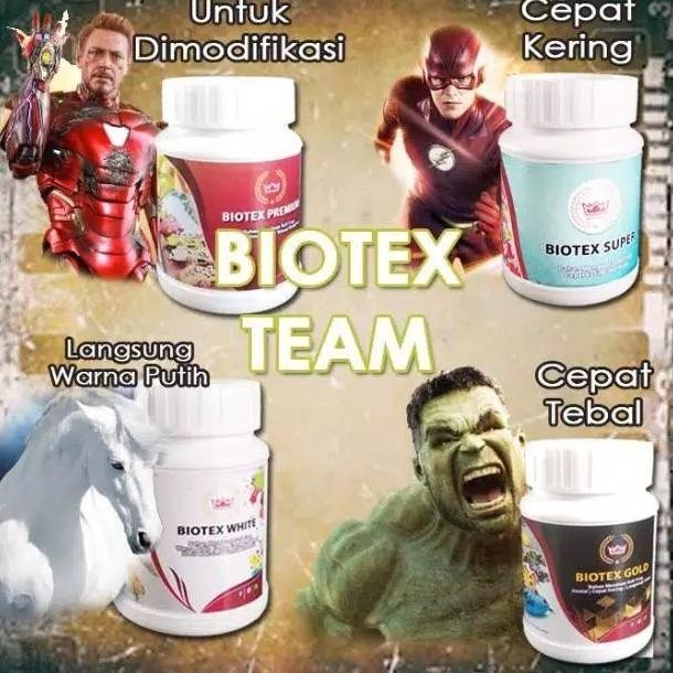 Lateks Biotex Gold 290 Ml Latex Soft Frog Ganepkuswandarilaris