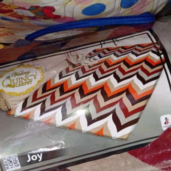 Karpet Selimut Vallery Quincy Internal Ukuran 150X190