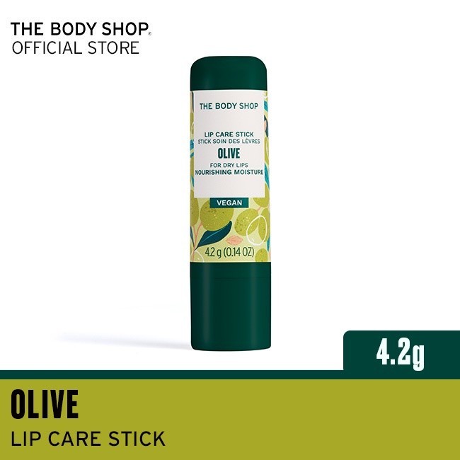 The Body Shop Olive Lip Care Stick 4.2g