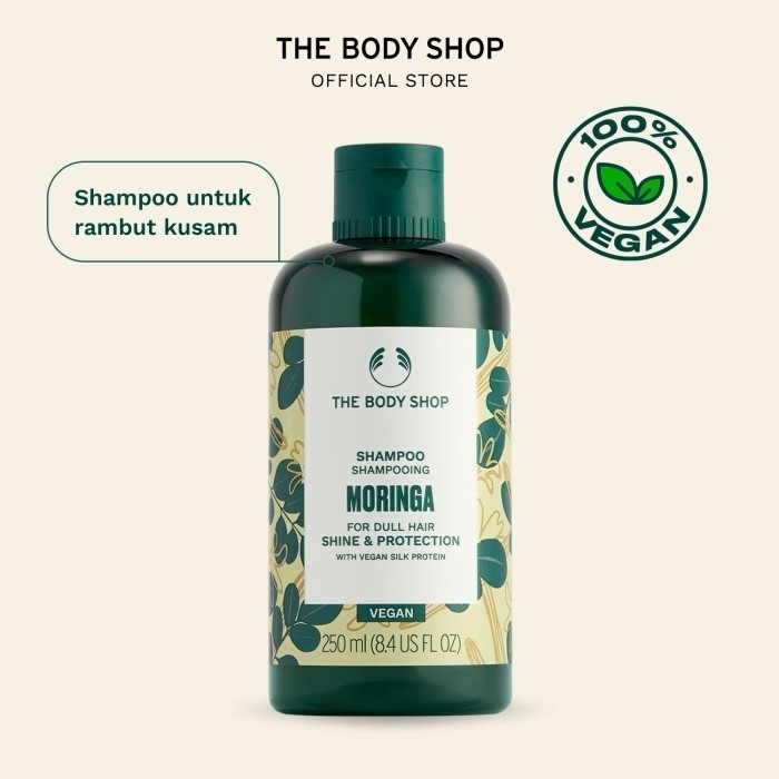 The Body Shop Moringa Shampoo 250ml
