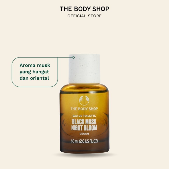 The Body Shop Black Musk Night Bloom Eau De Toilette EDT 60ml