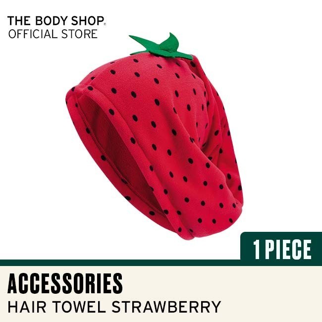 The Body Shop Hair Towel Strawberry