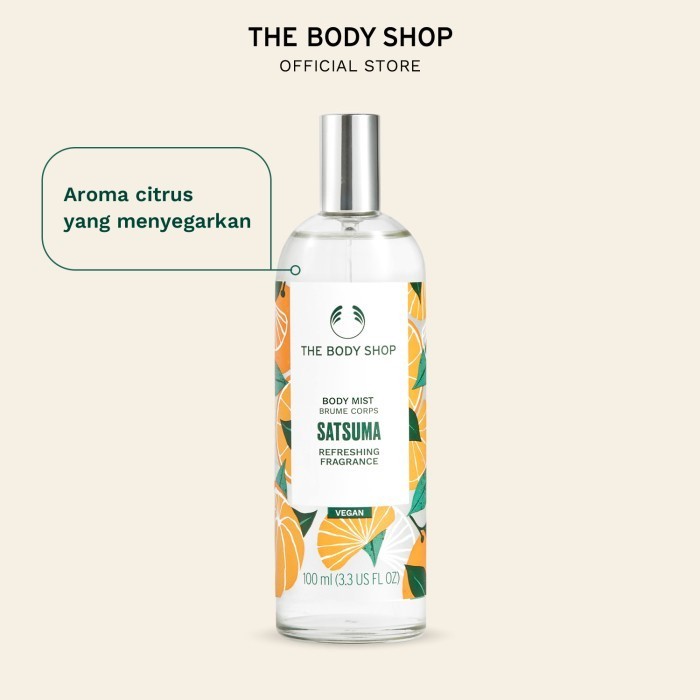 The Body Shop Satsuma Body Mist 100ml