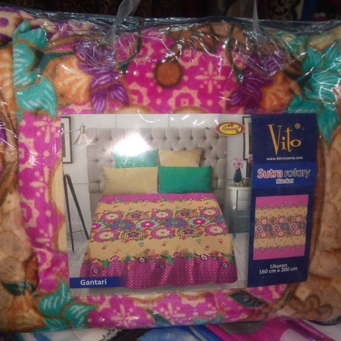 Selimut Vito Rosana