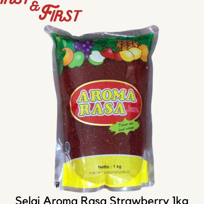 

Selai Strawberry / Stroberi Aroma Rasa 1Kg