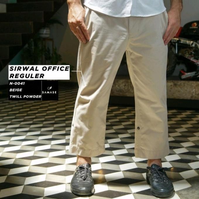 SAMASE Sirwal Office Reguler N004