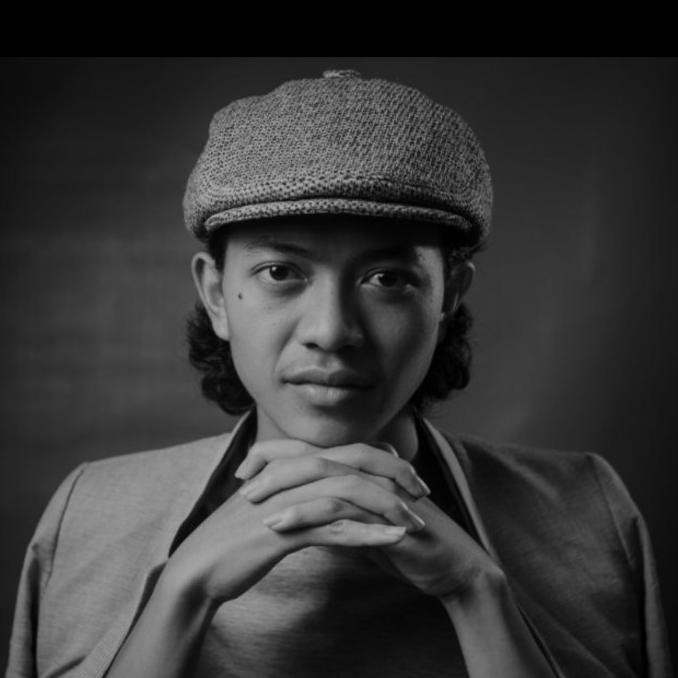 Topi Sutradara Flat Klasik Topi Flat Cap Pet Pelukis Golf Pria Copet