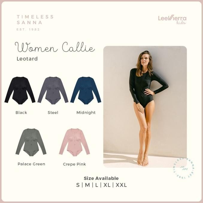 Lee Vierra Callie Leotard Swimwear, Baju Renang Wanita