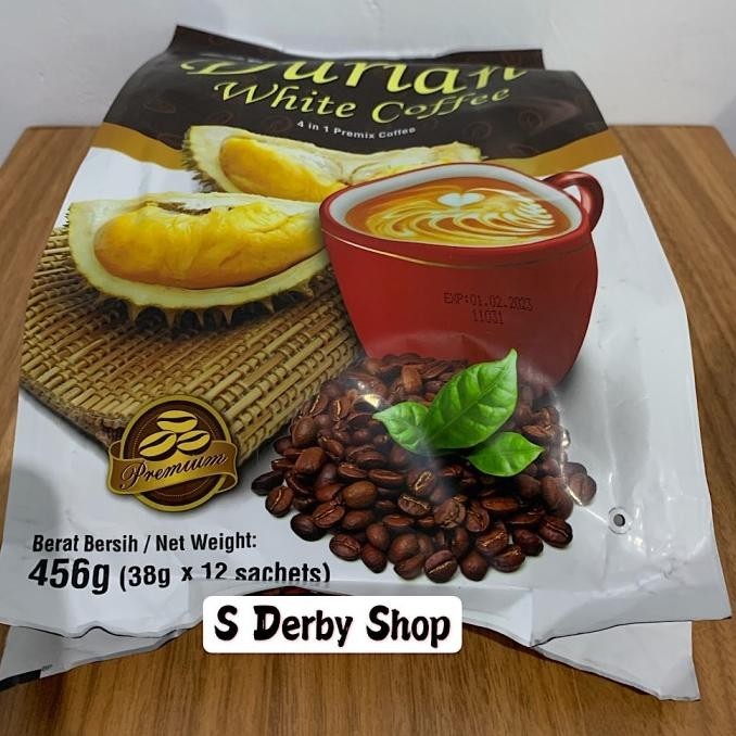 

Coppo Durian White Coffee Kopi Malaysia Penang Original