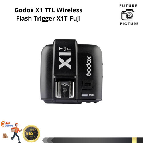 Trigger Godox X1 Ttl Wireless Flash Trigger X1T - F For Fuji