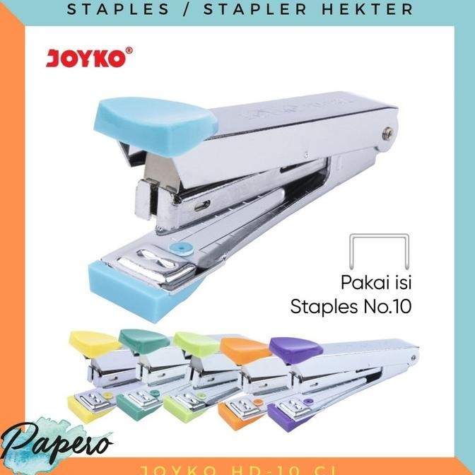 

hqu Staples / Stapler / Stepler / Jepretan Joyko HD-10
