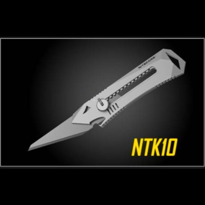 Nitecore Ntk10 Titanium Utility Knife