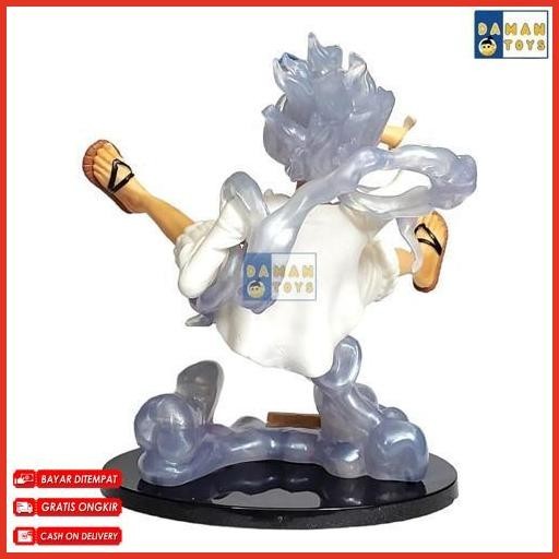 Original Action Figure One Piece Monkey D Luffy Gear 5 Wano Terbaik