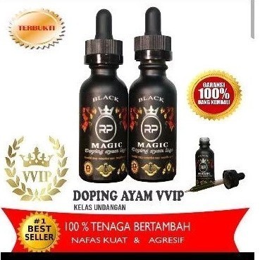 doping vvip black magic 30ml vitamin obat ayam tarung tenaga ori asli murah Lampam ID