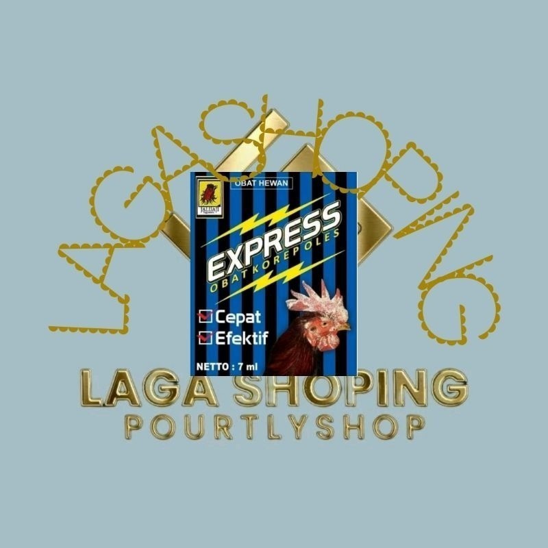 1 RENTENG EXPRESS OBAT AYAM KURAP SALEP MENYEMBUHKAN KOREP JAMUR Lampam ID